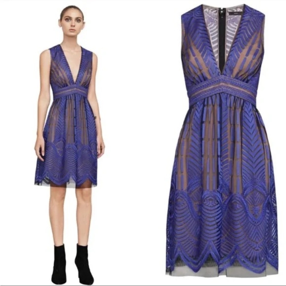 BCBGMaxAzria Kellyn Lace Dress